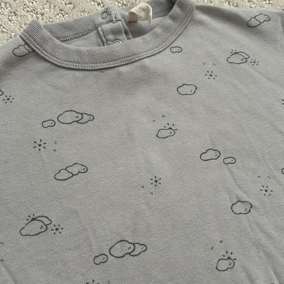 Quincy Mae Sunny Day T-shirt Bubble 12-18m - Picture 3 of 4